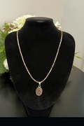 Strawberry Garden Quartz Necklace & Pendant