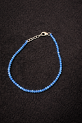 Swiss Blue Topaz Bracelet