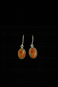 Red Spiny Oyster Earrings