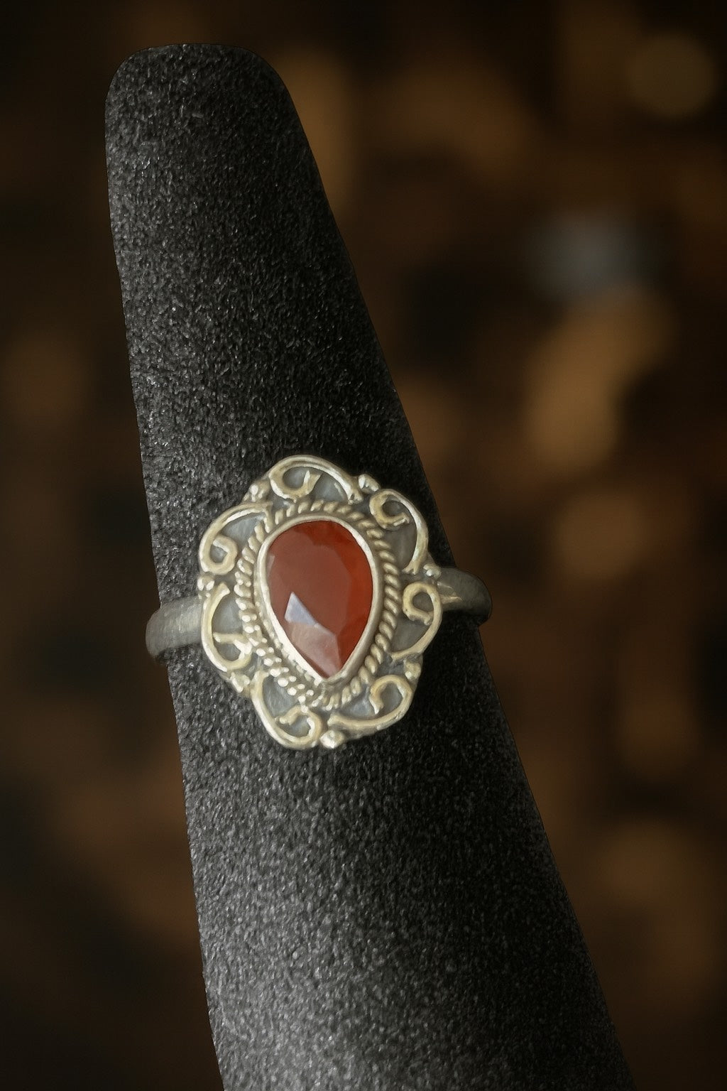 Carnelian Ring