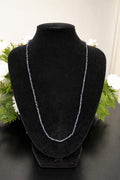 Swiss blue topaz Necklace