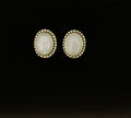 Opal Earrings
