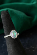 Mystic Topaz Ring