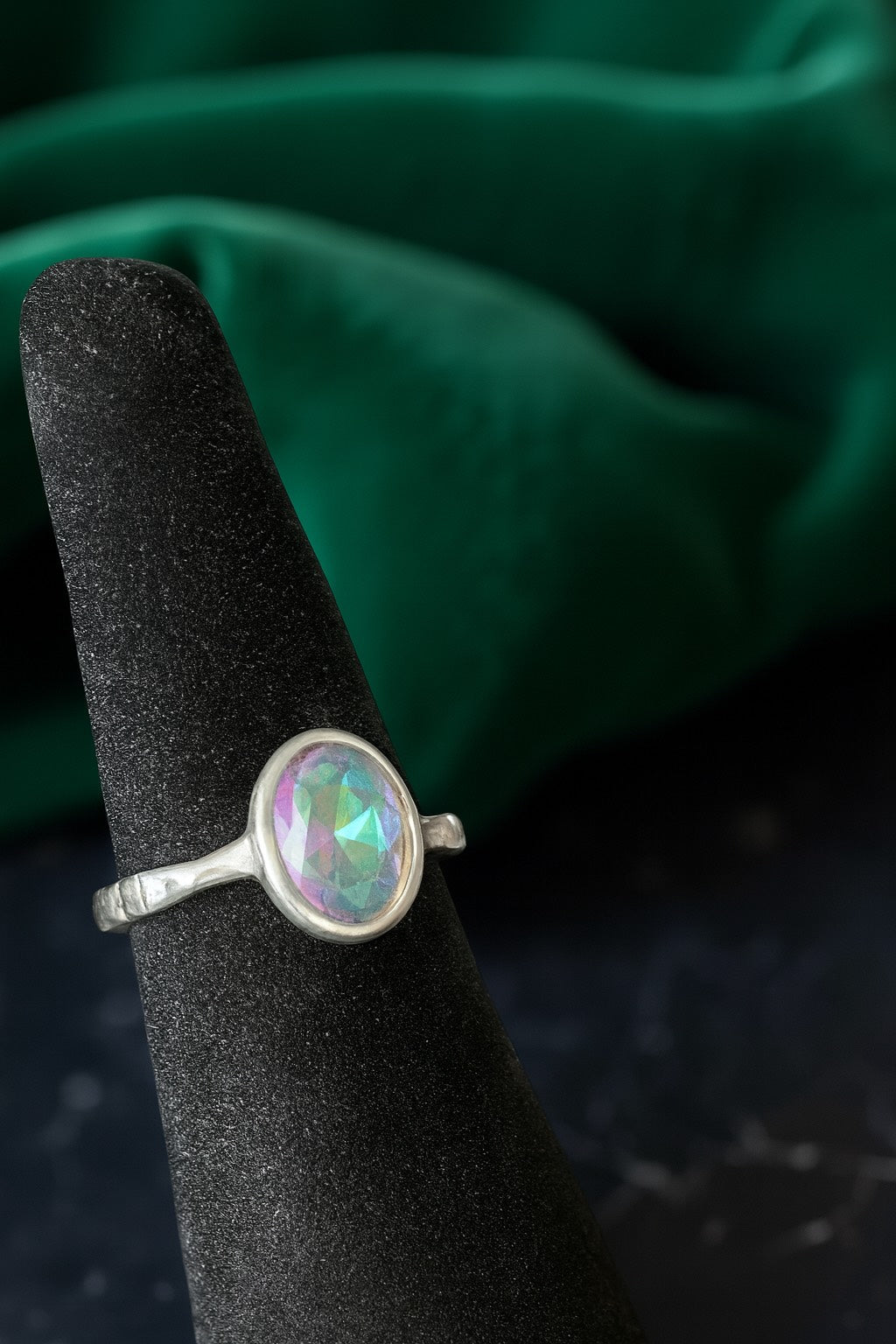 Mystic Topaz Ring
