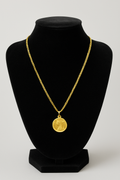 Gold Vermeil Necklace & Pendant