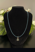 Sky Blue Topaz Necklace & Pendant