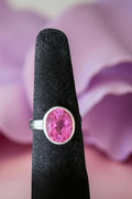 Pink Topaz Ring