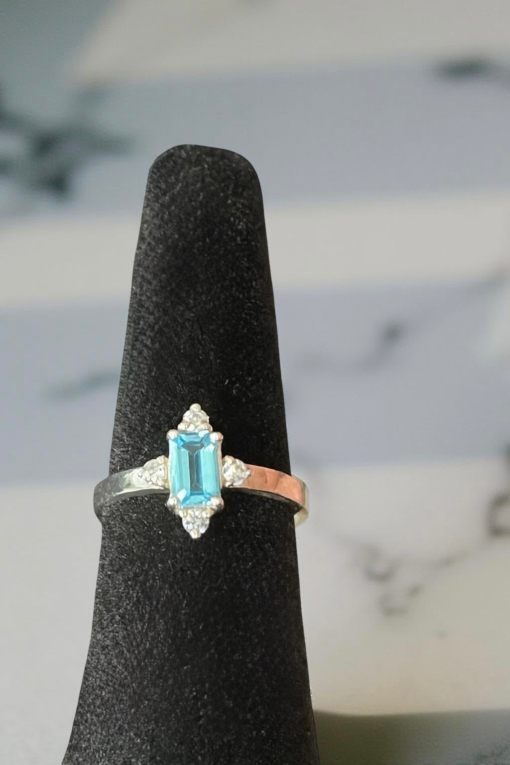 Topaz Ring