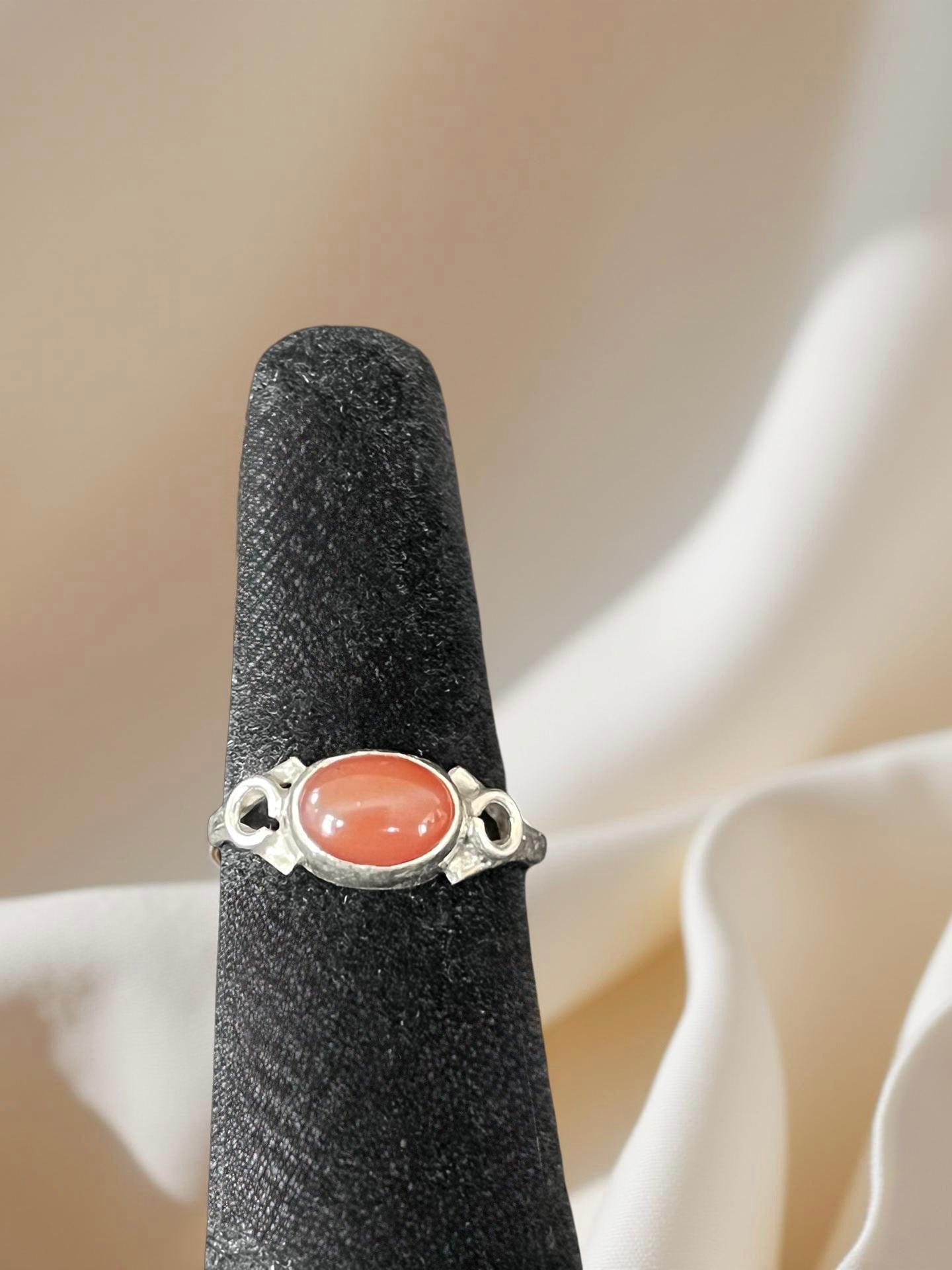 Carnelian Ring