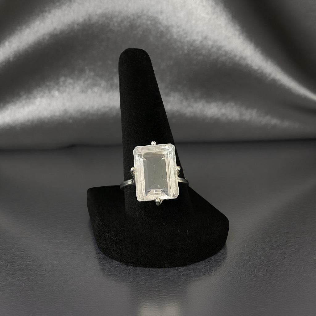 Pink Amethyst Ring