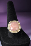 Pink Opal Ring