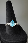 Sky Blue Topaz Ring