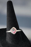 Rough Tourmaline Ring