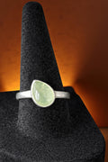 Size 7.5 - Aquamarine Ring