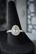 Blue Topaz Ring