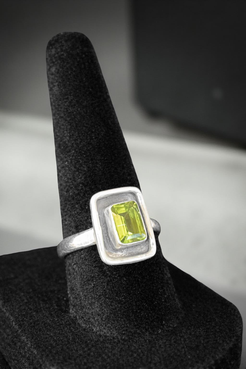 Peridot Ring
