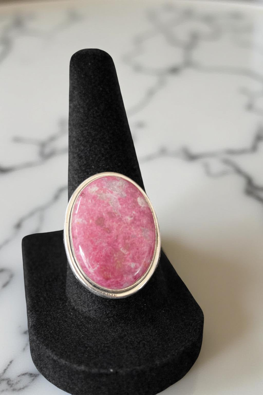 Thulite Ring