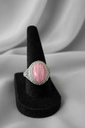 Rhodochrosite Ring