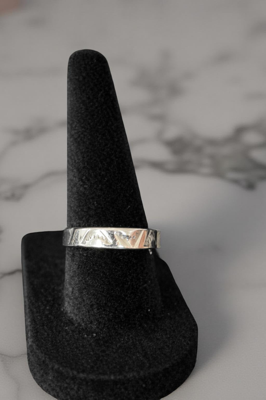 Blue Lace Agate Ring