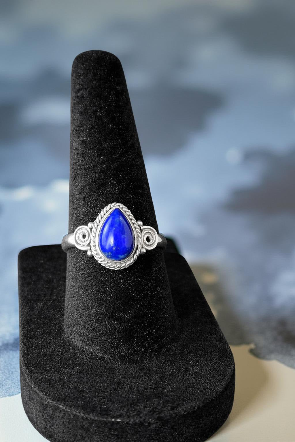 Lapis Ring