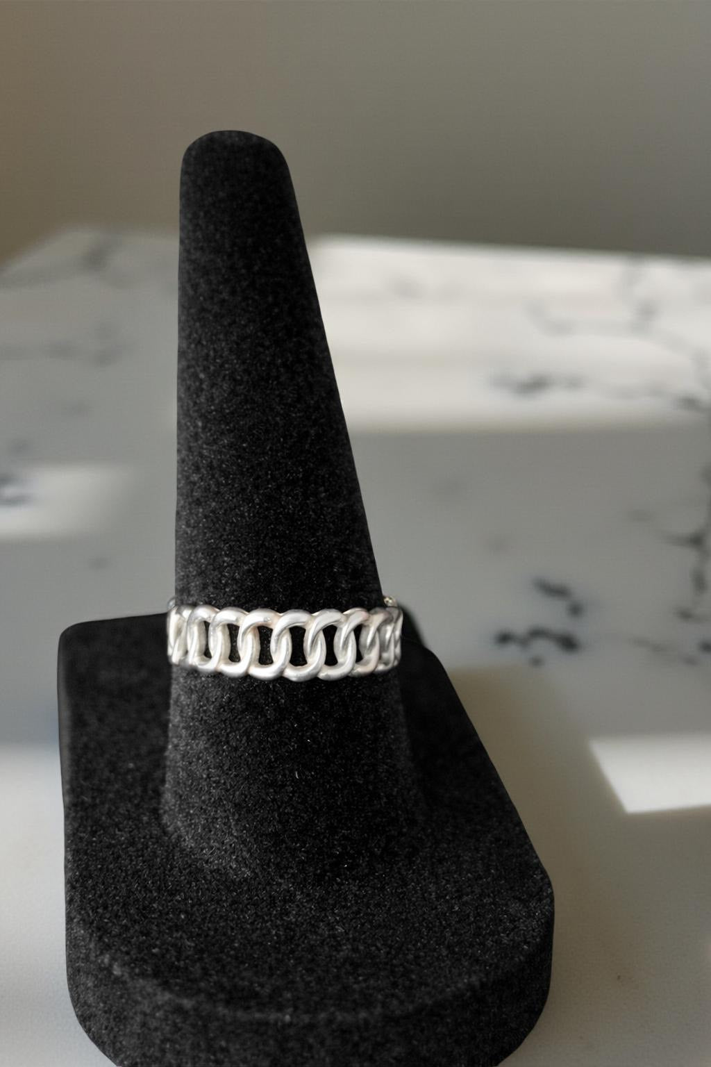 Sterling silver ring