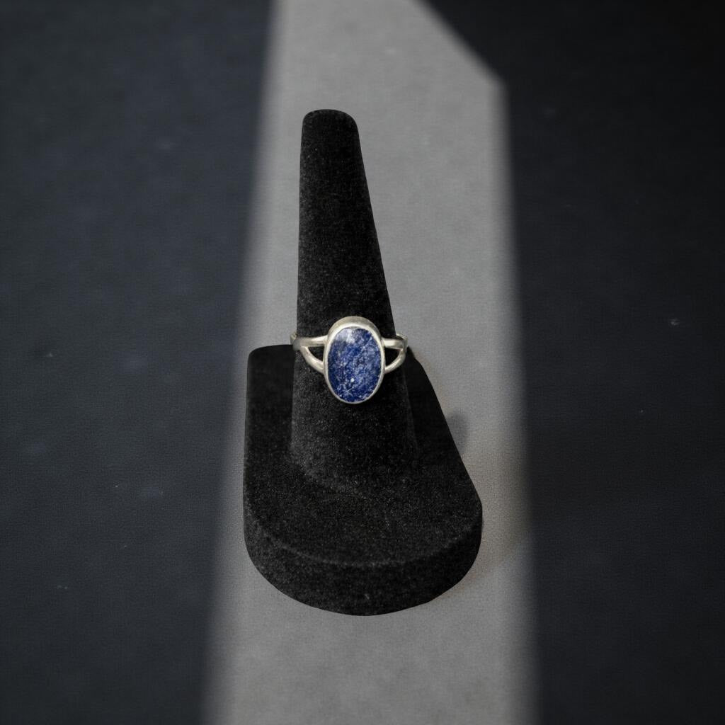 Blue Sapphire Ring