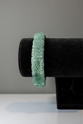 Carved Jade Bangle