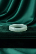 Carved Jade Bangle