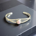 Pink Conch Cuff