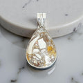 Fossilized Jasper Pendant