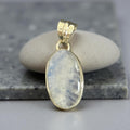 Rainbow Moonstone Pendant