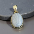 Blue Lace Agate Pendant