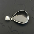 Black obsidian Pendant