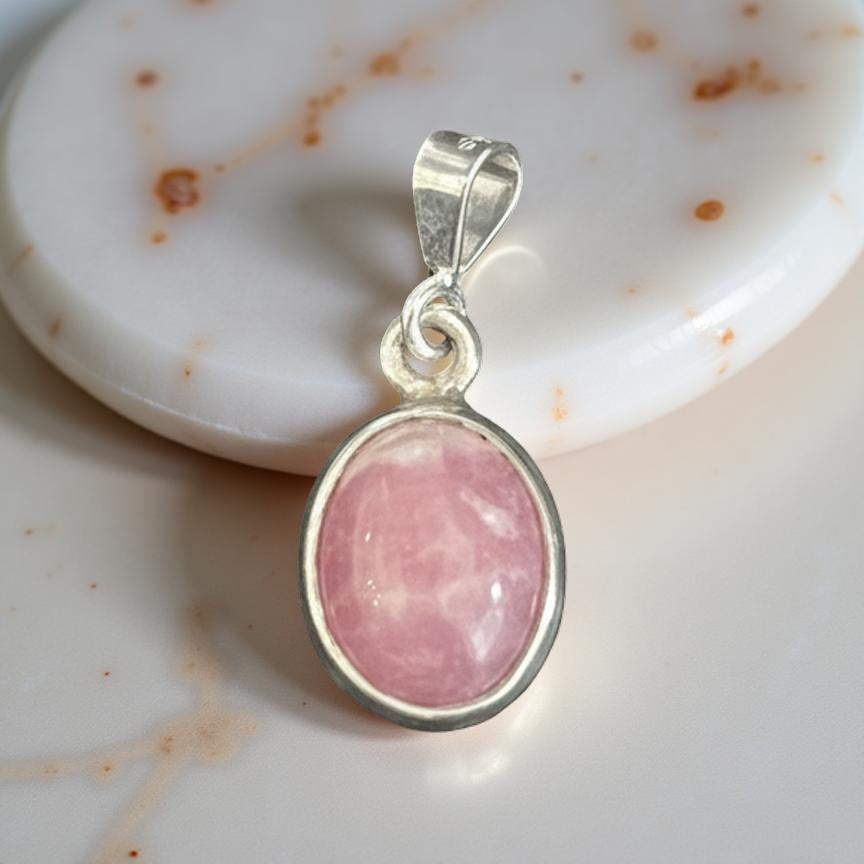 Rhodonite Pendant