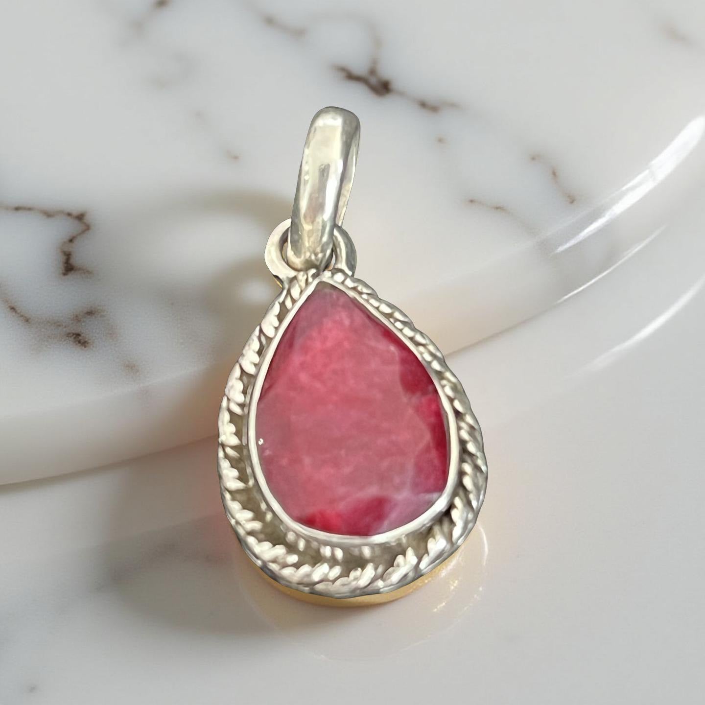 Ruby Pendant