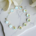Shiva Shell Tennis Bracelet