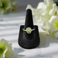 Citrine Flat Stacker Ring