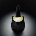 Carved Jade Ring
