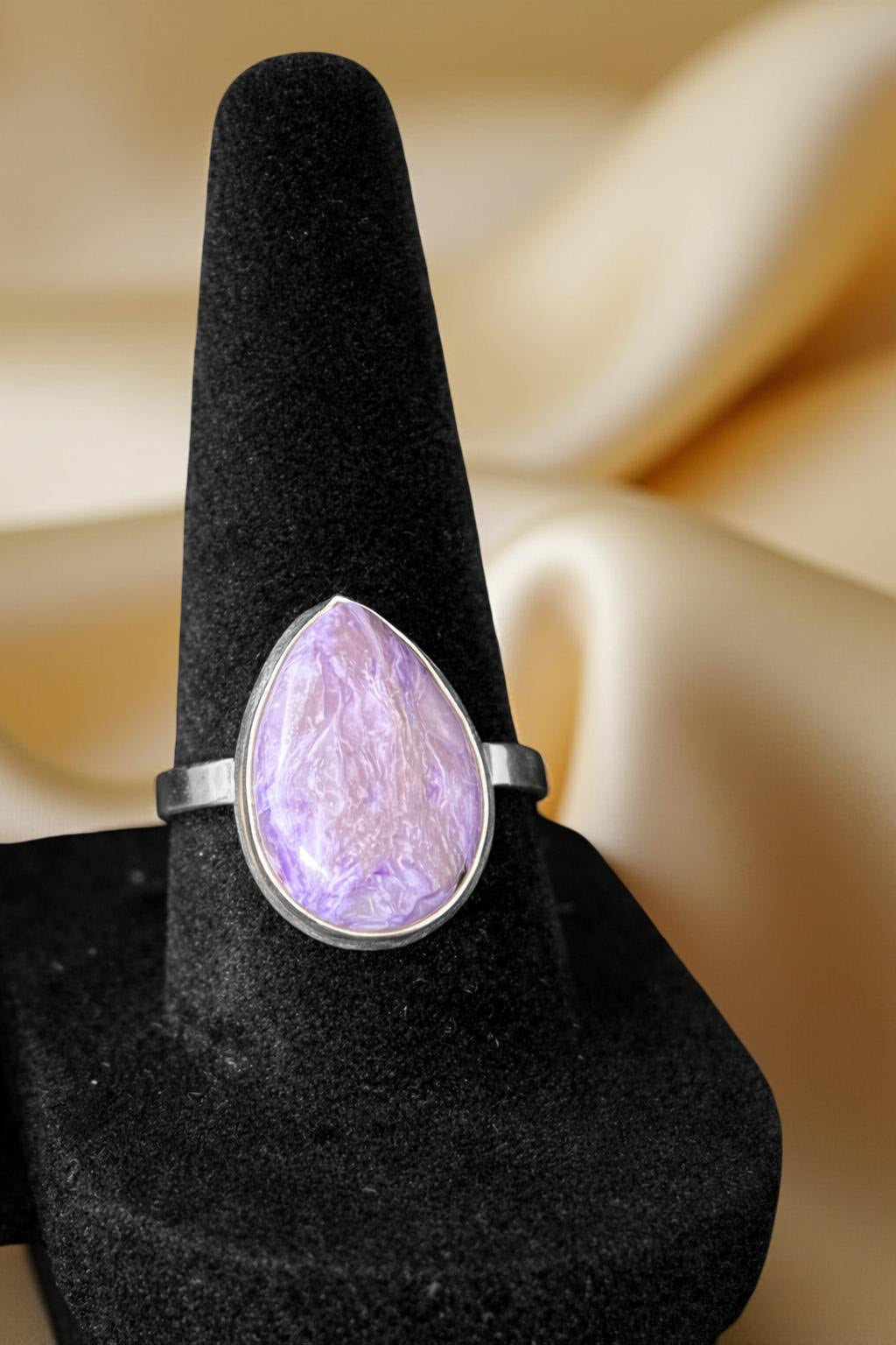 Charoite Ring