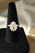 Pink Amethyst Ring