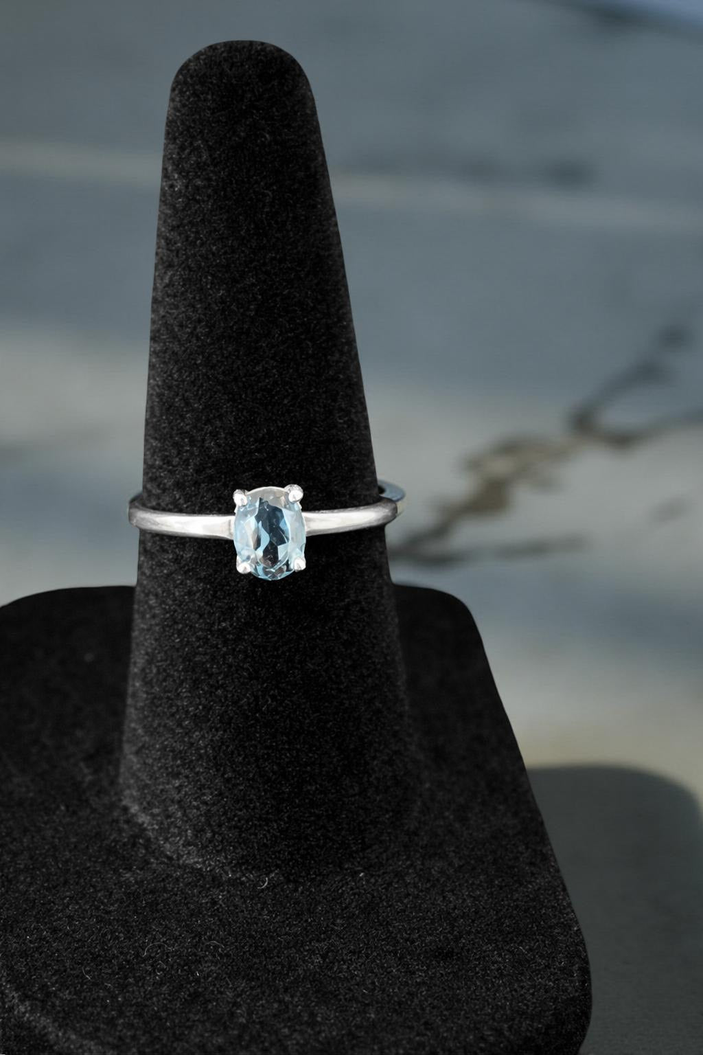 London Blue Topaz Ring