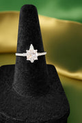 Morganite Ring