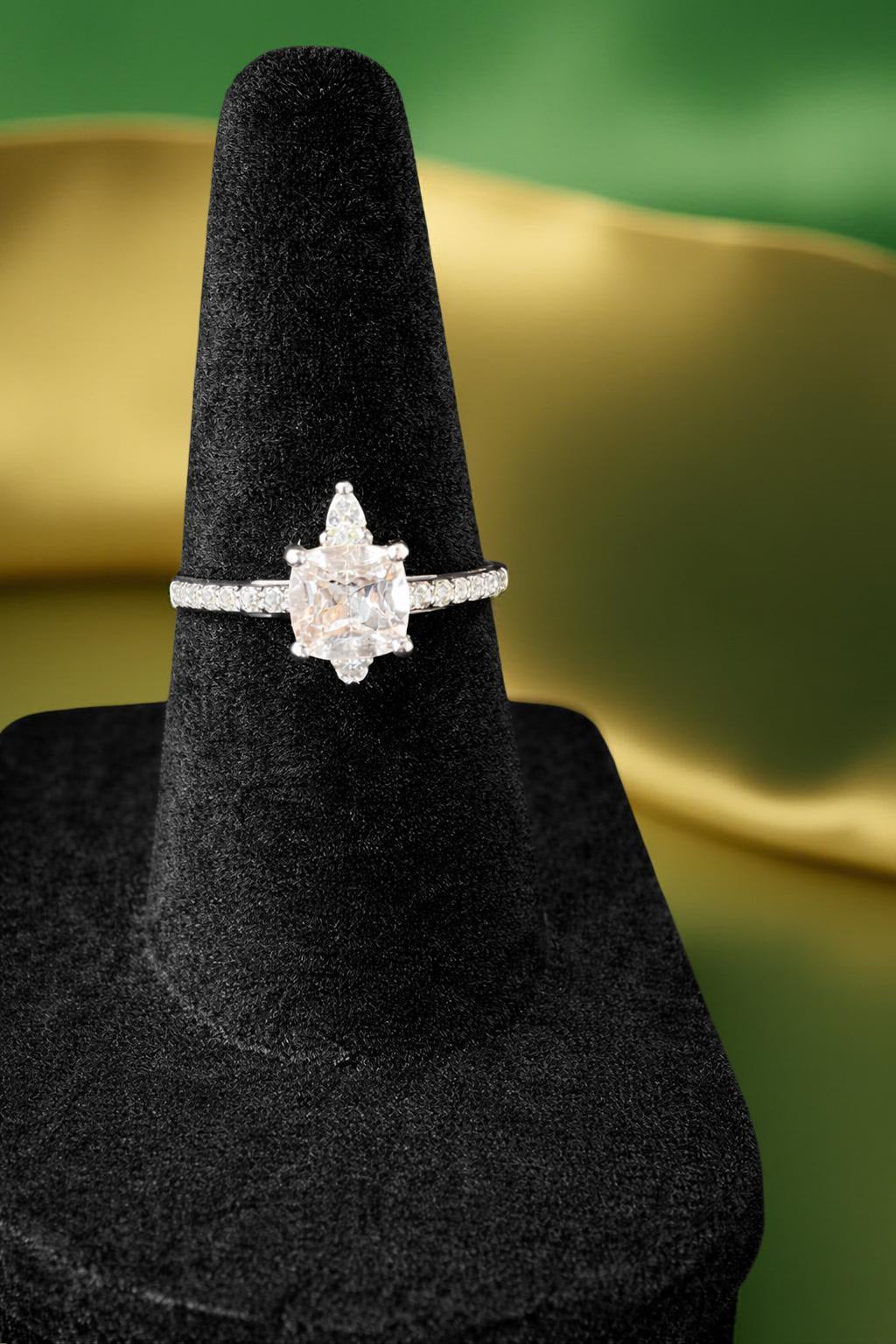 Morganite Ring