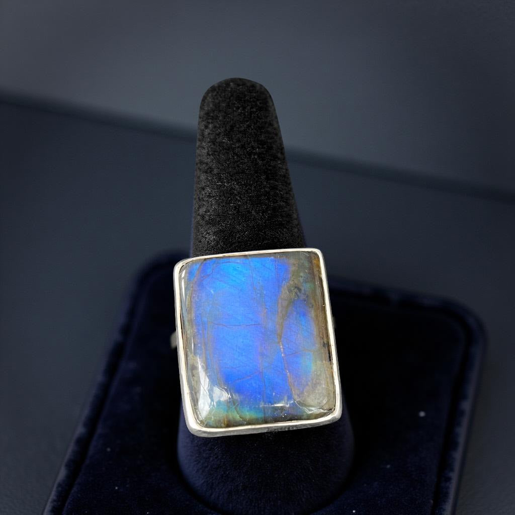 Labradorite Ring