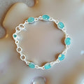 Emerald Tennis Bracelet