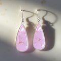 Phosphosiderite  Dangle Earrings