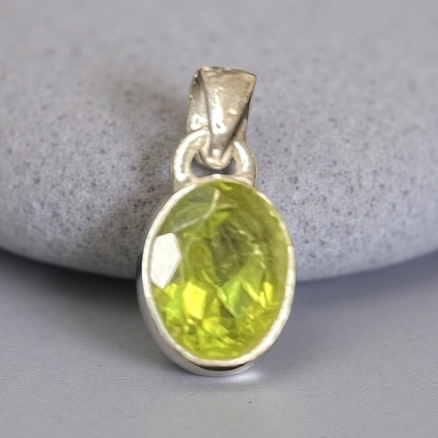 Peridot Pendant