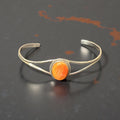 Orange Spiny Oyster Cuff