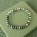 Green Moss Agate Bracelet