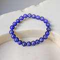 Lapis Stretch Bracelet